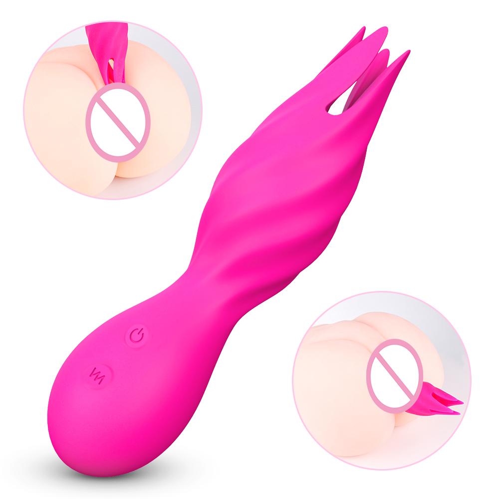  New Product G Spot Clitoris Mini Stimulator Vibrator Massage Sex Toy Women Couple Sex Vibrator