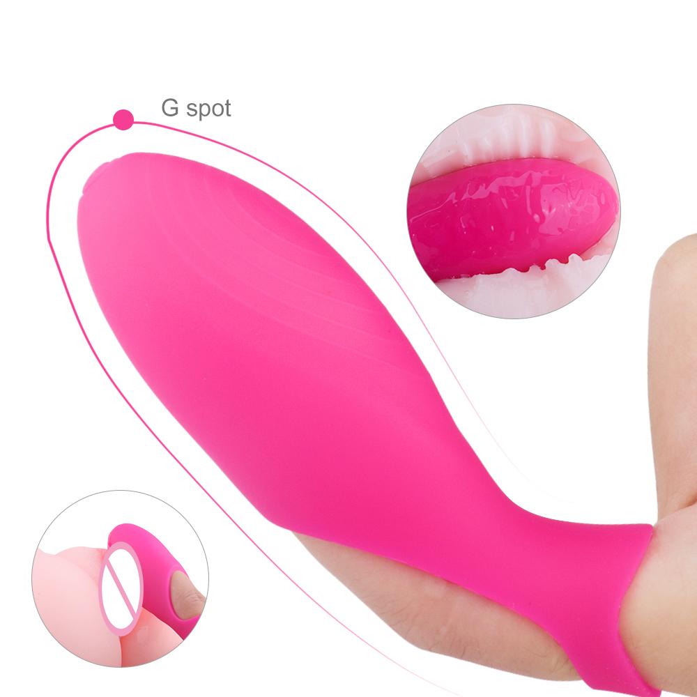  Amazon Hot Sale Pink Silicone G Spot Clitoral Anal Pussy Woman Mini Vibrator Finger Vibrator Sex Toy