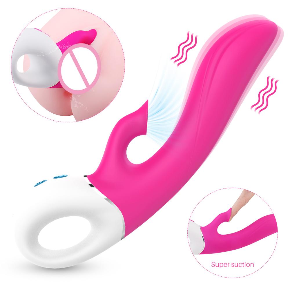  Factory,Shemale Japan Sex G-spot Vibrator Vibradores Adult Sex Toys Nipple Sucking Sex Breast Massage Machine For Female