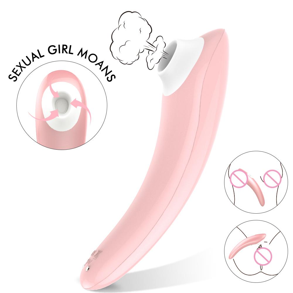  Nipple Clitoris Sucking Vibrator For Women Suction Stimulator Female Sex Toys