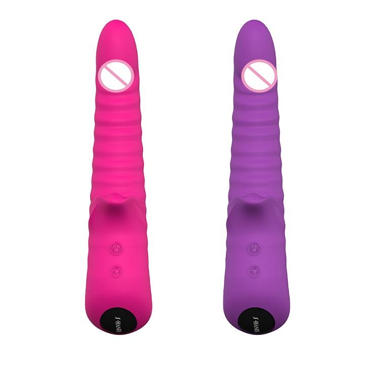 Fantastic New Sex Toy Realistic Dildo Vibrator Rotating Head For G Spot