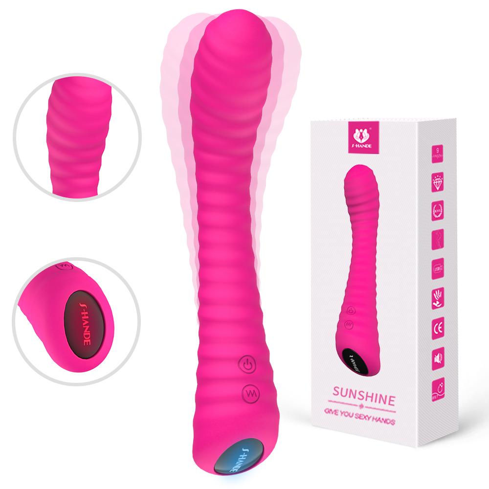 Hot Selling Sex Toy Factory Price,Flexible Vibrator Free Samples Available