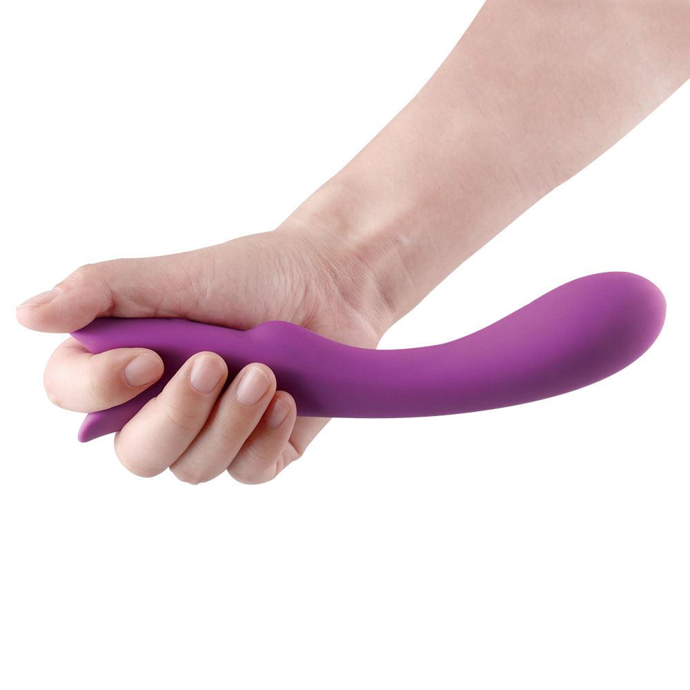 Beautiful Women Masturbation Tools Long Thin Vibrator Dildo,Silicone Sex Toy For Sale