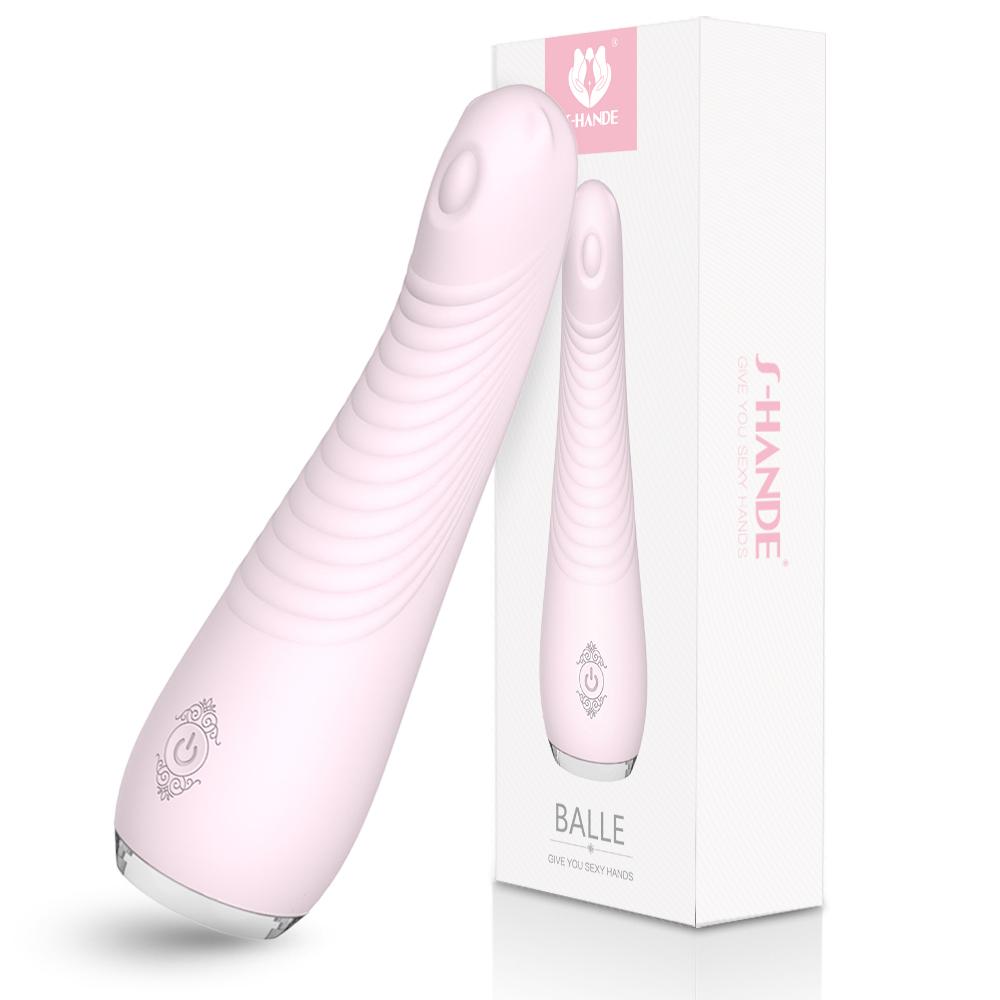  Soft Silicone High Quality Factory Price Pink Series G Spot Vibrator Sex Toy For Women