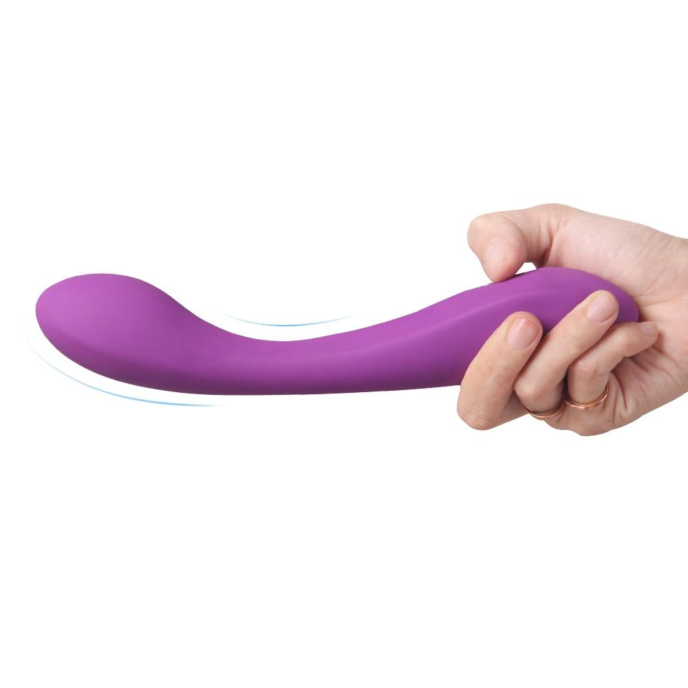 Ultra Powerful Silicone Sex Toy Factory Direct Sales Women G Spot Vibrator