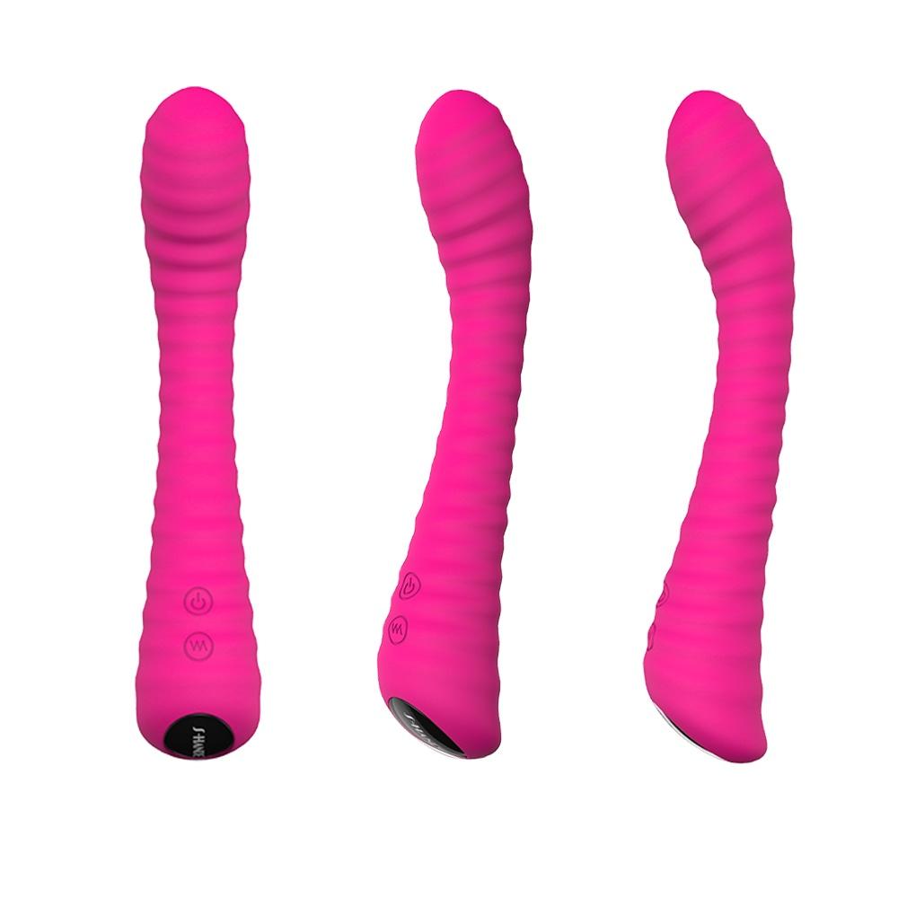 Waterproof Reusable Dildo Vibrator For Vaginal Stimulation And Masturbate Sex Toy For Women