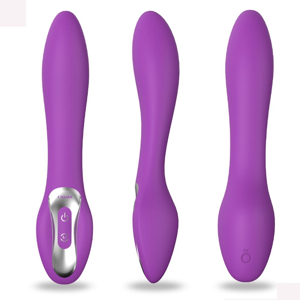  Manufacturer Soft Silicone Full Body Neck Vibrating Massage Body Wand Massager