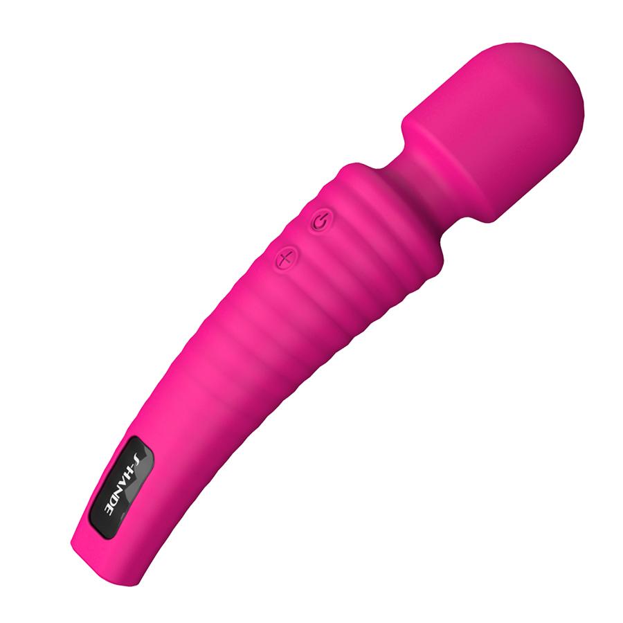 Amazon Hot Selling Usb Rechargeable Medical Silicone Wand Massager9 Modes Vibrator Powerful