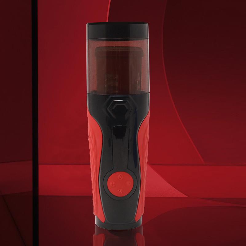 Rotation Telescopic Electronic Masturbator Cup Male Masturbation For Man