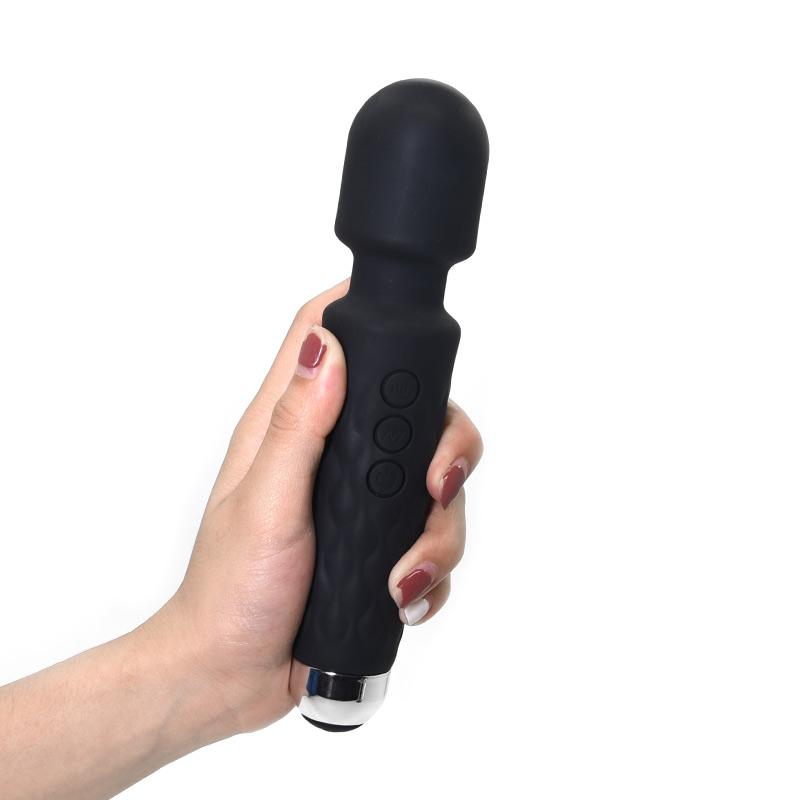 Oem 10-speed Vibration Wand Massager Women Vibrator Adult Sex Toys Super Smooth Medium Av Stick Dildo Vibrator For Women Hand