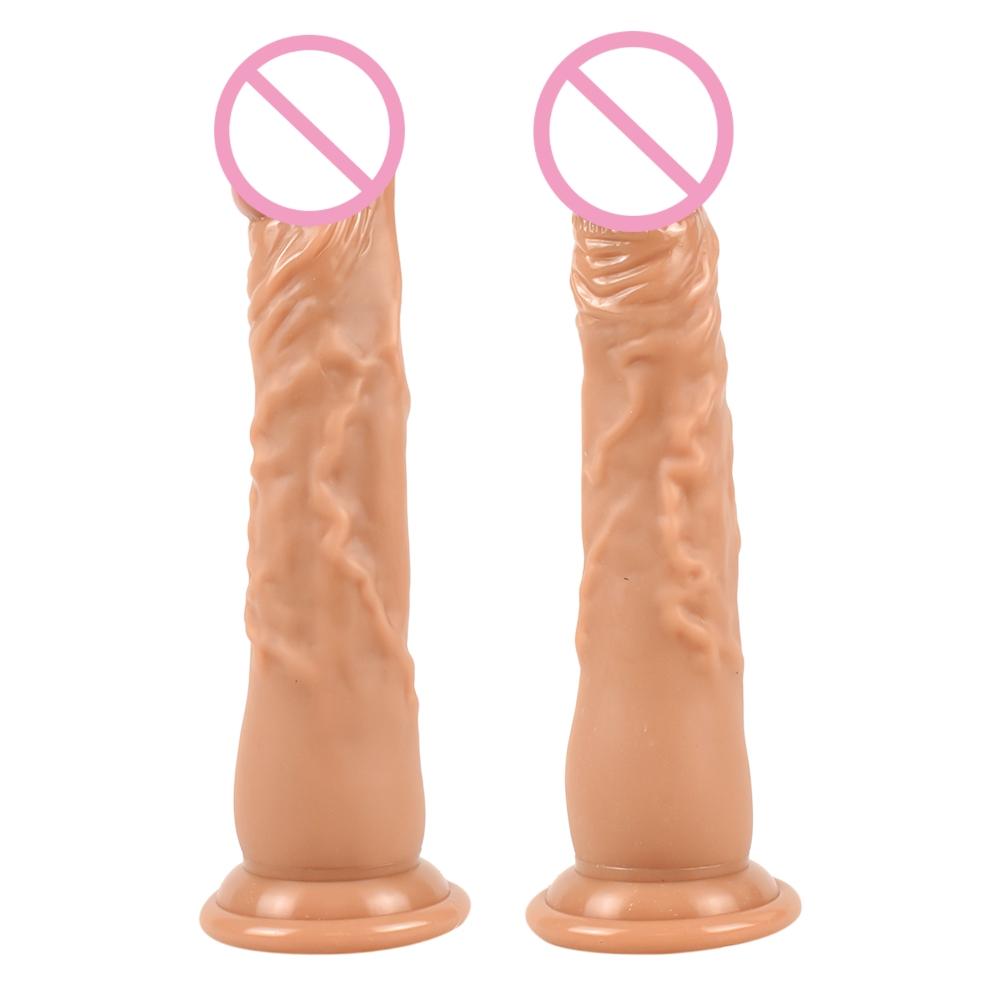 Gelance Gl-g16 23cm 9inch Body Safe Real Penis Realistic Dildo Sex Toys For Women Adult Product Big Dildos For Female