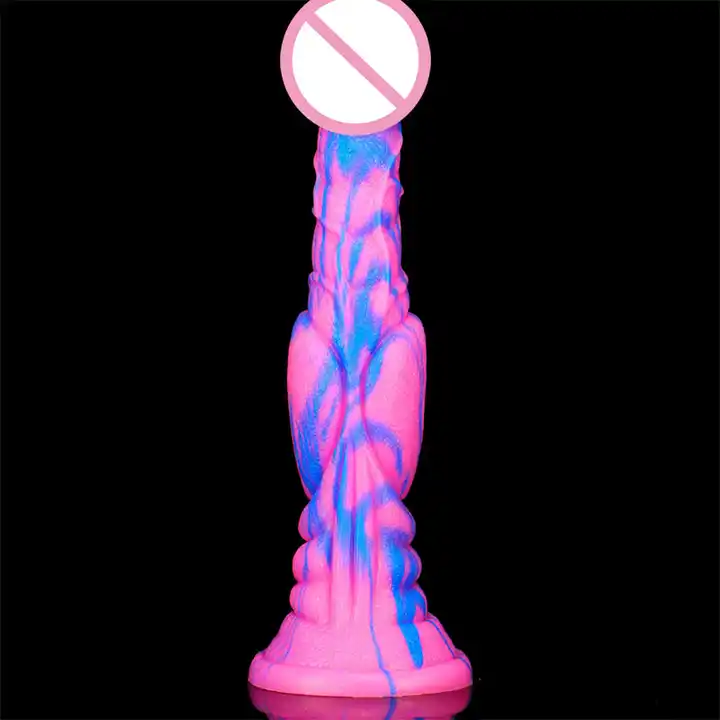 Realistic Big Rubber Dildo Horse Dildos Body Messager For Women