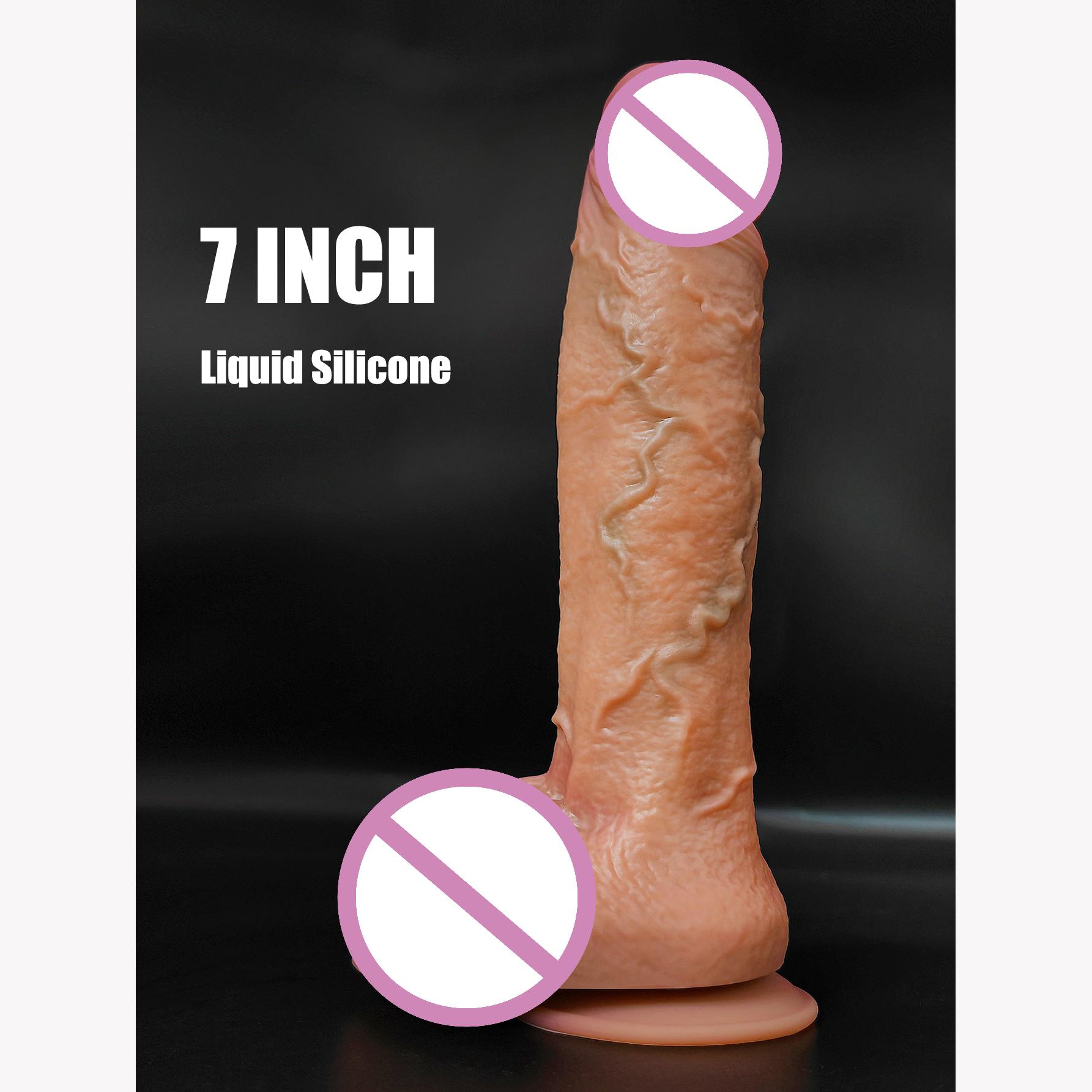 Dick Sex Toy Giant Penis Huge Dildo Xxl Masturbators Silicone Dildo Big Realistic Thrusting Dildos For Women