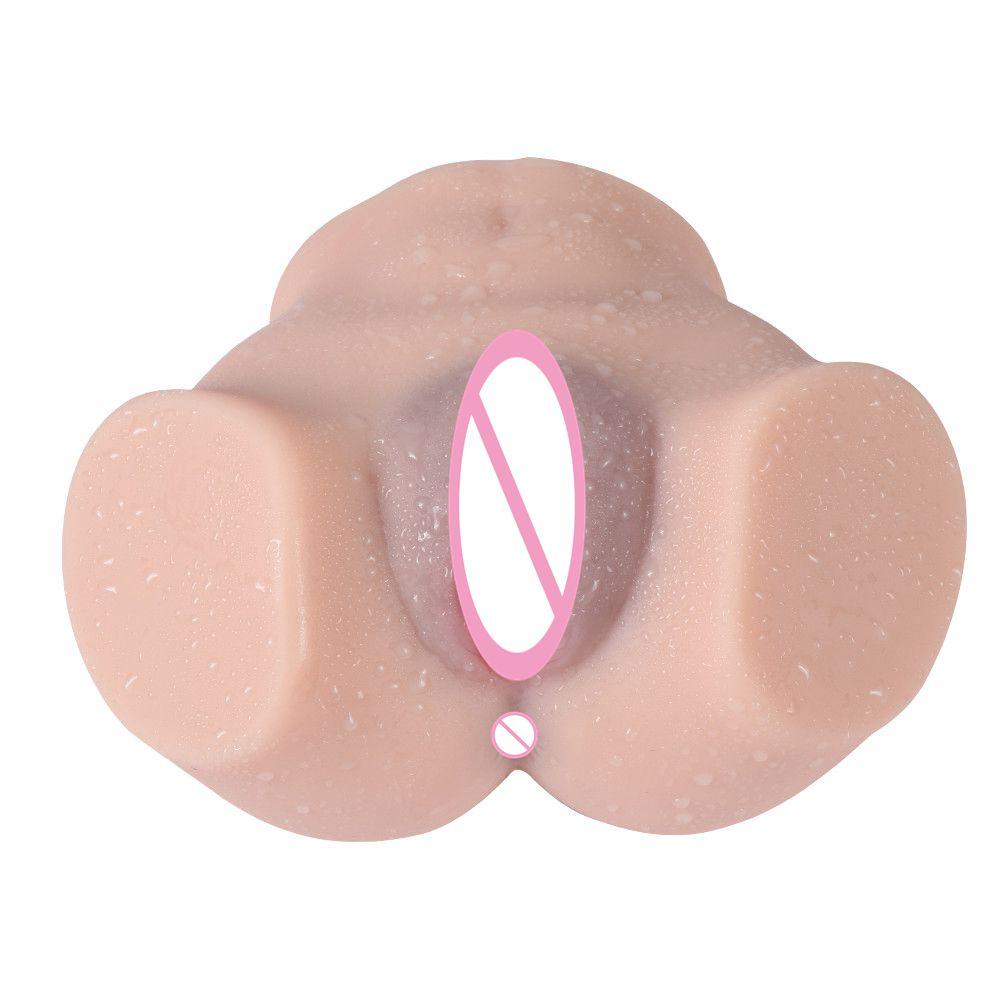  Realistic Adult Sex Doll Hands Free Stroker 3d Lifelike Soft Butt Sex Pocket Pussy Men&#39;s Sexy Toys Male Masturbators