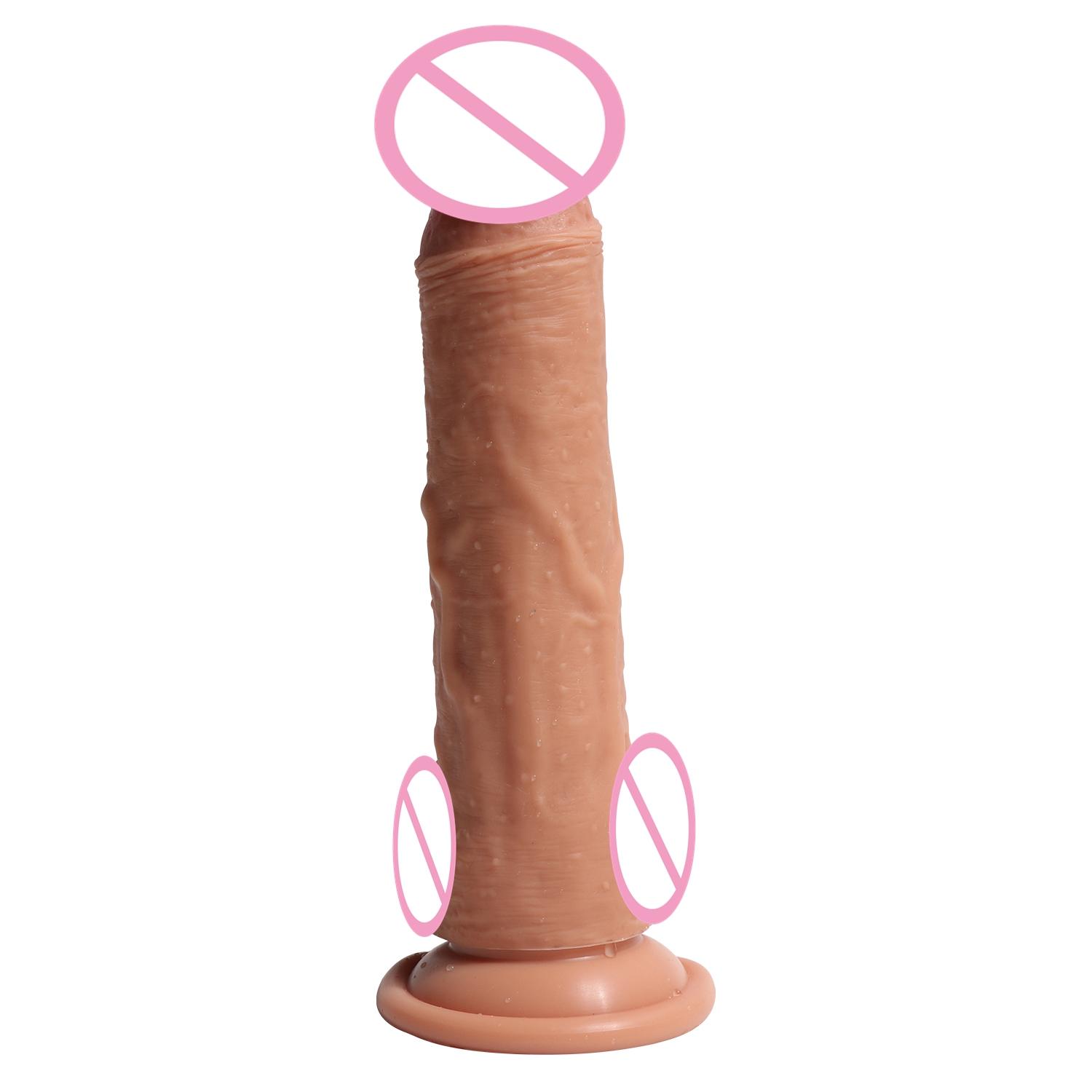  Realistic Big Hard Dildo Male Penis Sex Toy For Woman Pussy Masturbation G-spot Stimulation