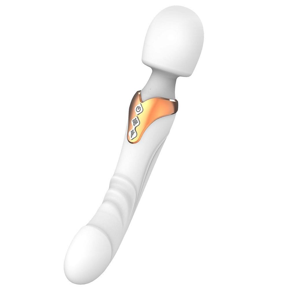 G Spot Clitoris Stimulator Av Body Wand Massager Female Masturbator Dildo Vibrator