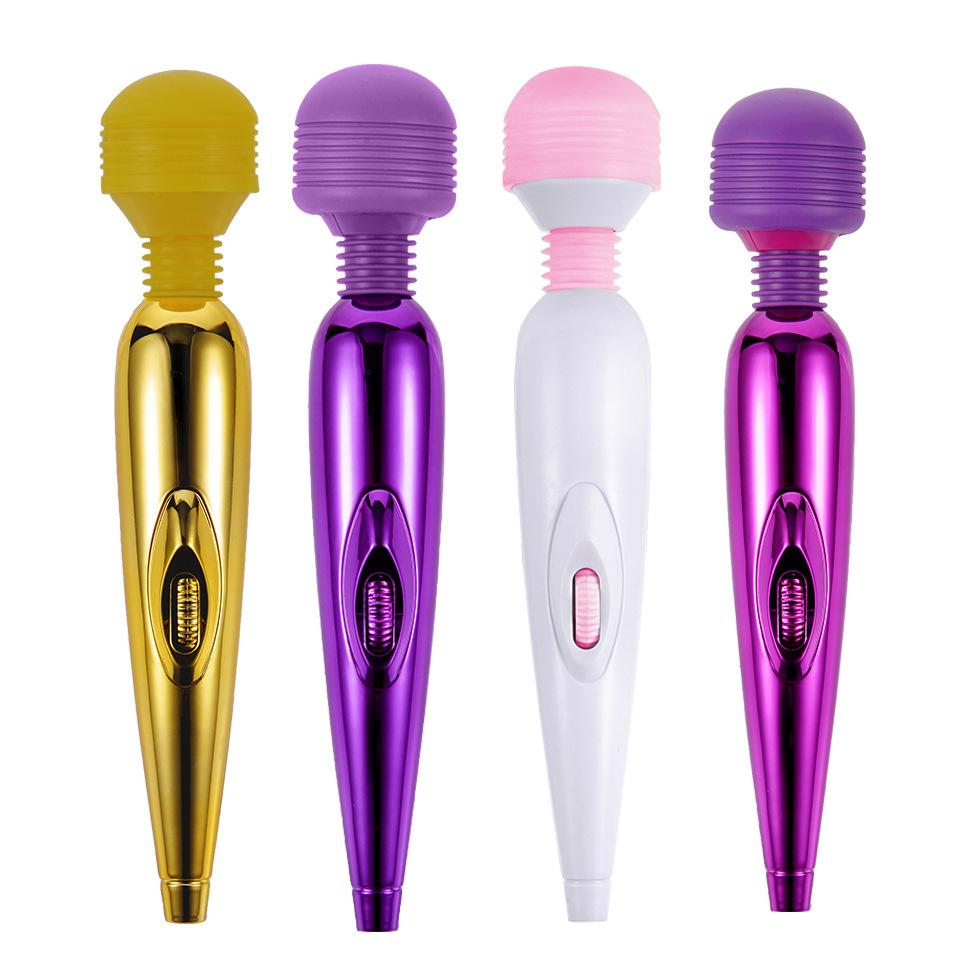 Clitoral Masturbate Sexual Vibrator Mini Handy Av Wand Massager For Women