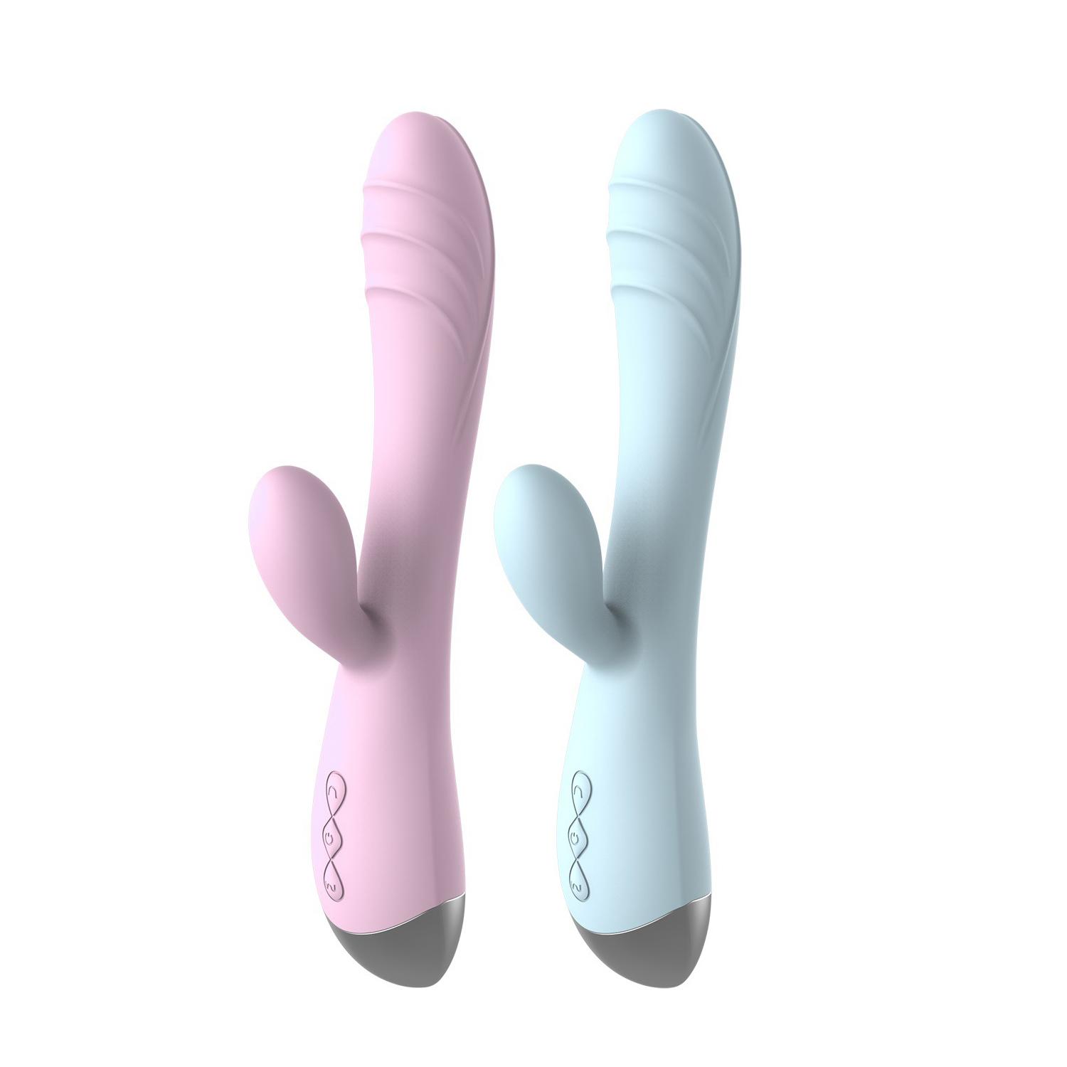 18 Sex Toys G Spot Vibrator Double Vibrating Dildo Massage Couple Toys