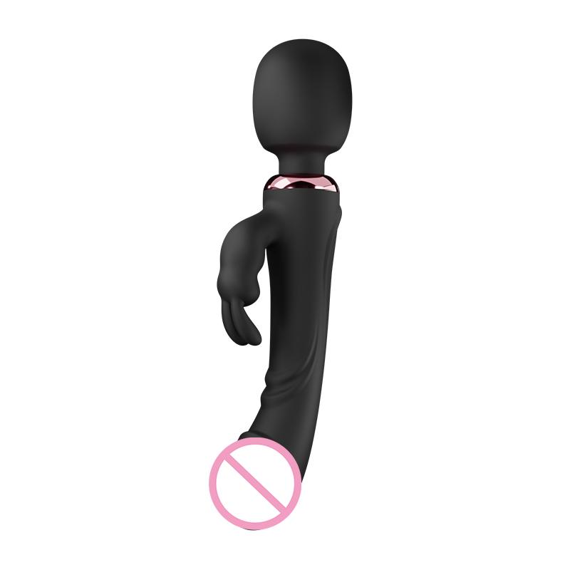 Magic Wand Massager With Dildo Clit Pussy G Spot Vibrator 18 Sex Toys For Woman