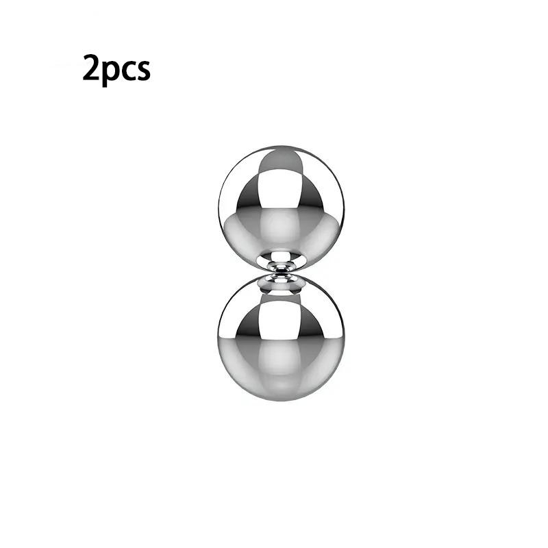 Magnetic Balls Magnet Orbs Breast Labia Scrotum Cock Masturbate Sex Toys Bdsm Stainless Steel Nipple Clamps