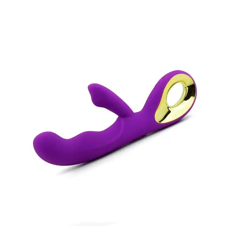  2023 New Rabbit With Dildo Sex Toy Vibrator For Women