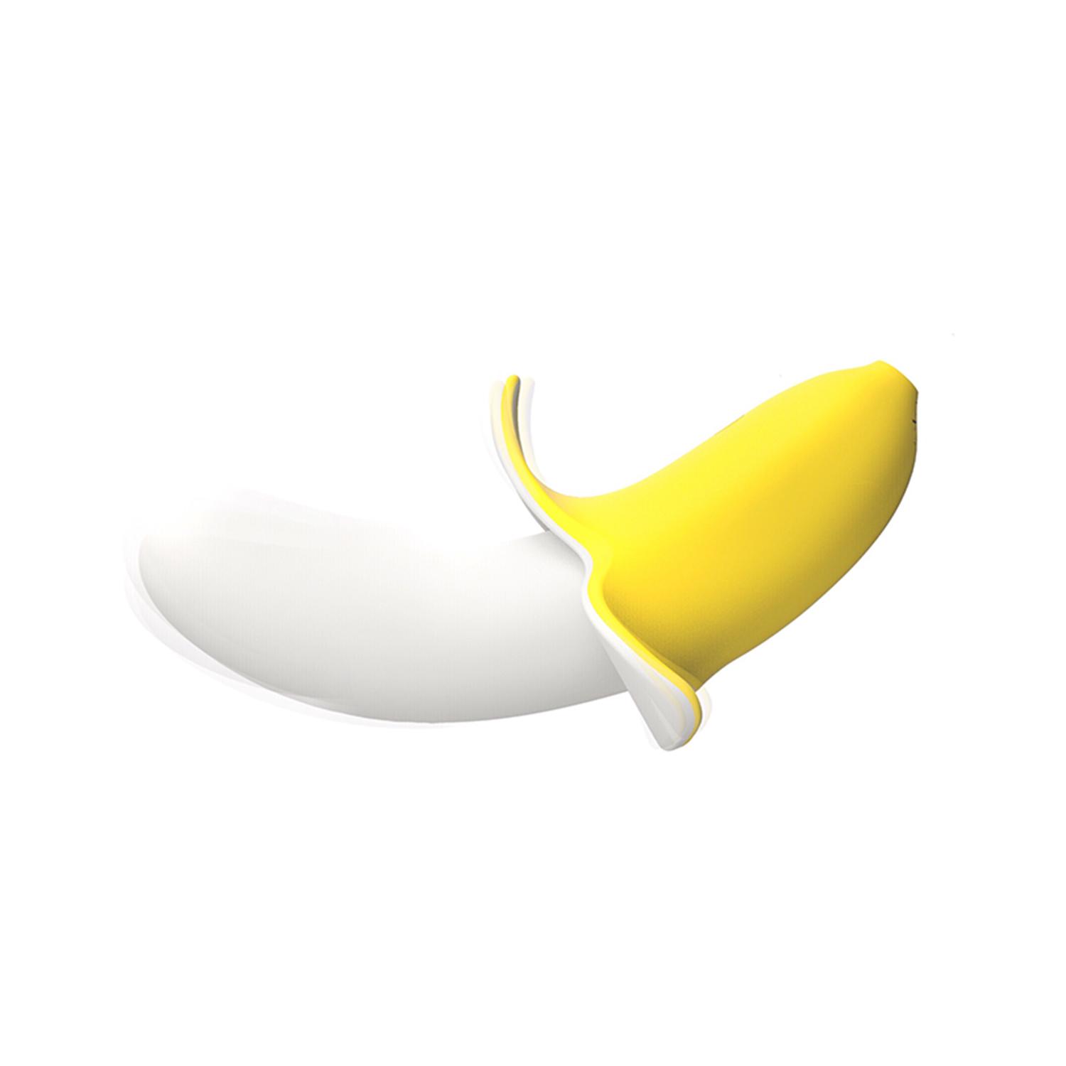  Banana Sex Toy Vibrator Powerful Vibrating Vagina Massager G Spot Stimulator