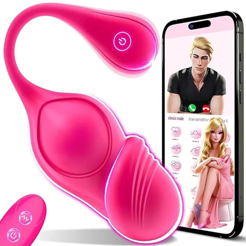 Wearable Vibrating Panty Dildo Vibrator