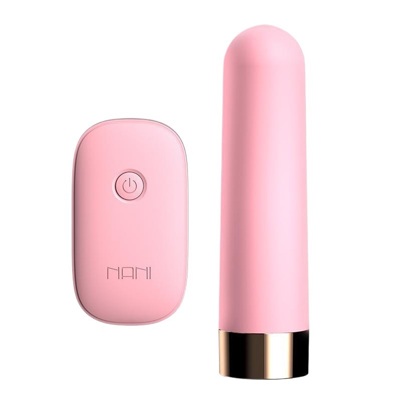 Mini Bullet Vibrator Rechargeable 10 Speeds - Wireless remote control