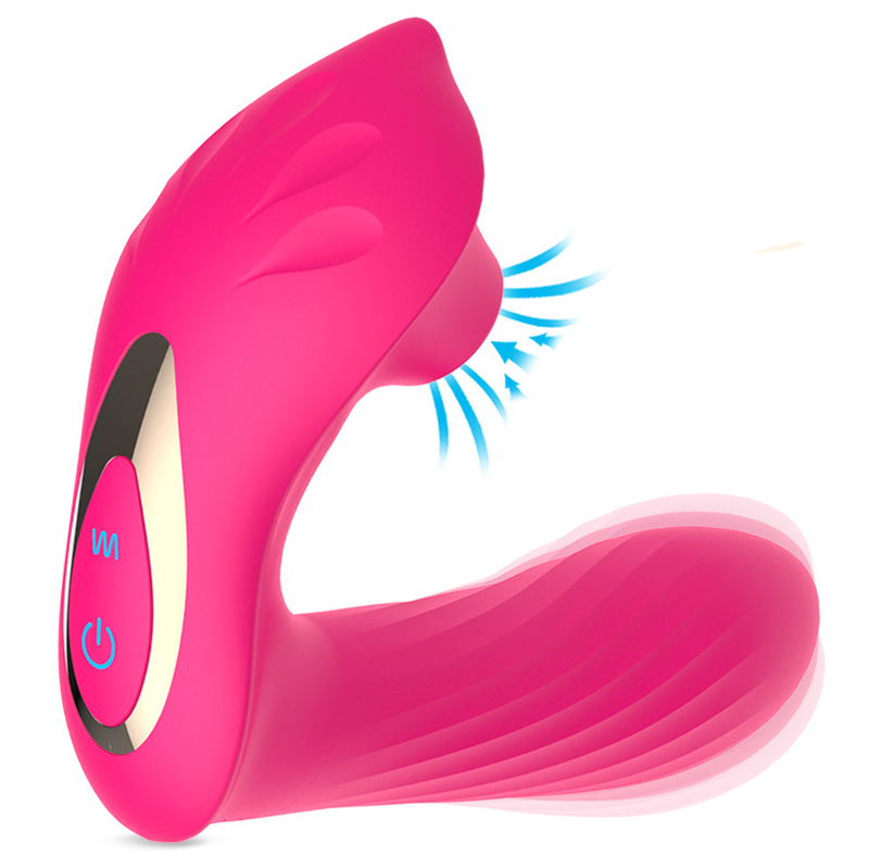 Olena Suction Strap-on vibrator