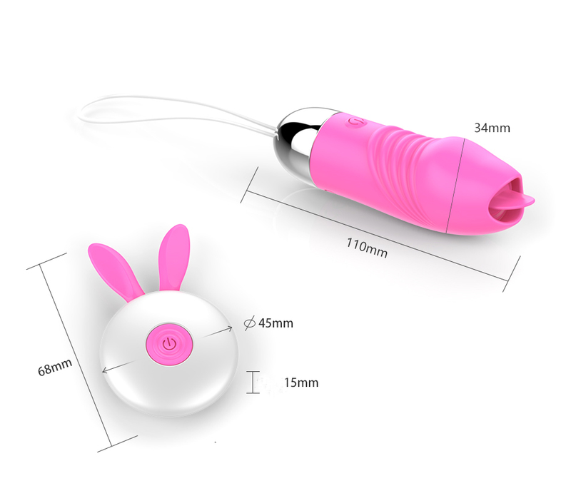 Sprouting Rabbit Lick Wireless Egg