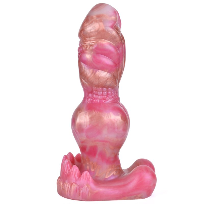 Hawk Werwolf Realistic Silcone Large Dildo - A