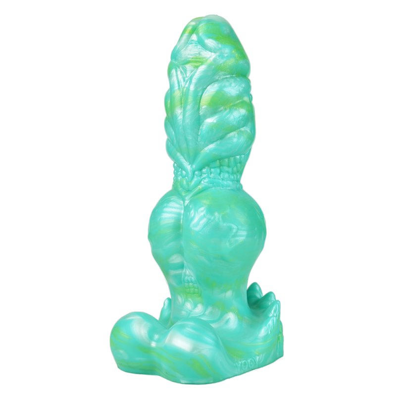 Hawk Werwolf Realistic Silcone Large Dildo - A