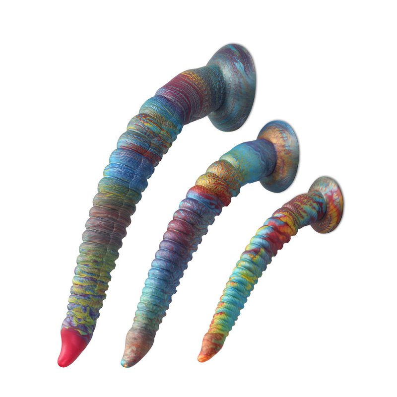 Rollworm 22 inch Long Butt Plug