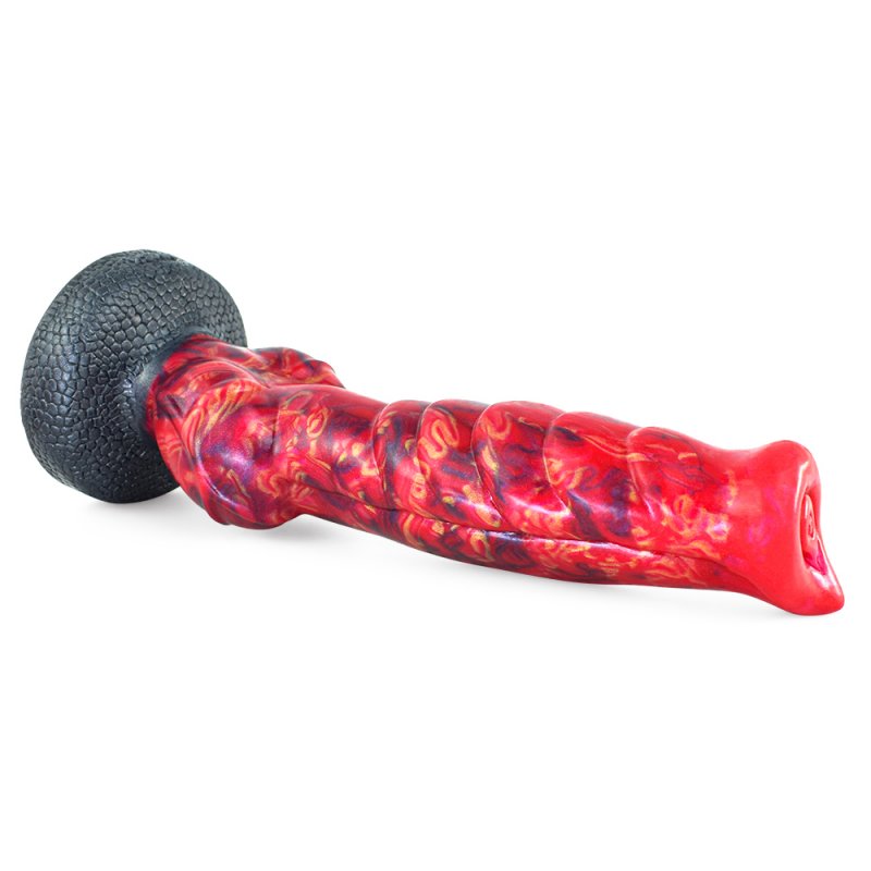 Dragon Color Silicone Dildo - 05