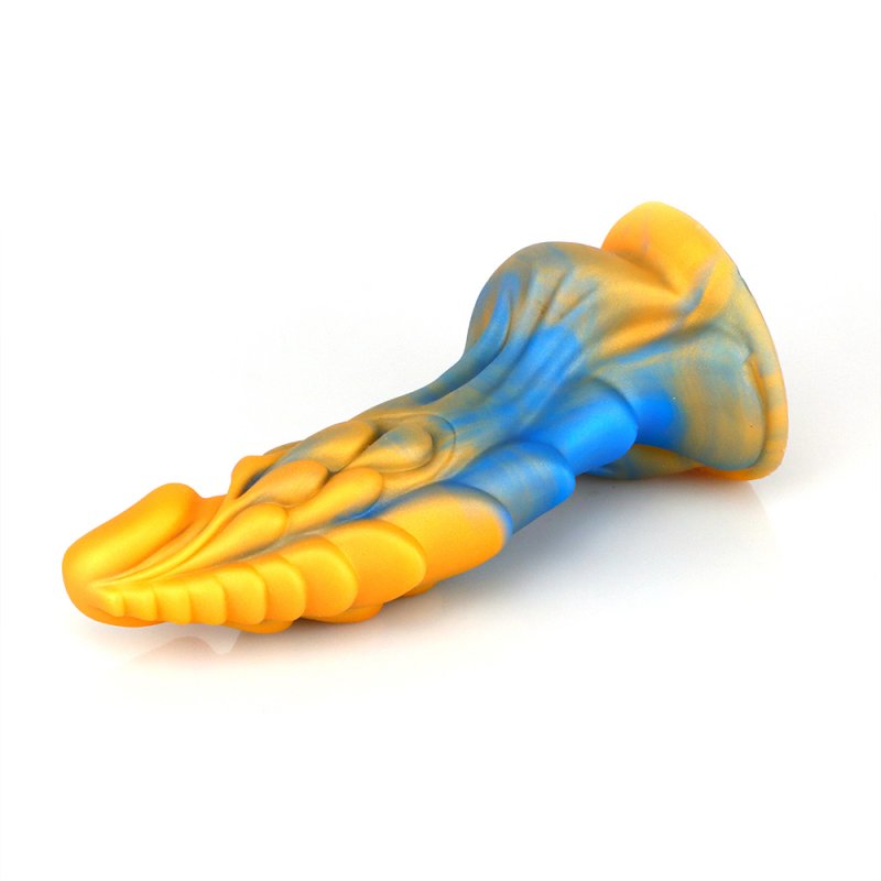 Unicorn Lifelike Silicone Dildo - Colorful