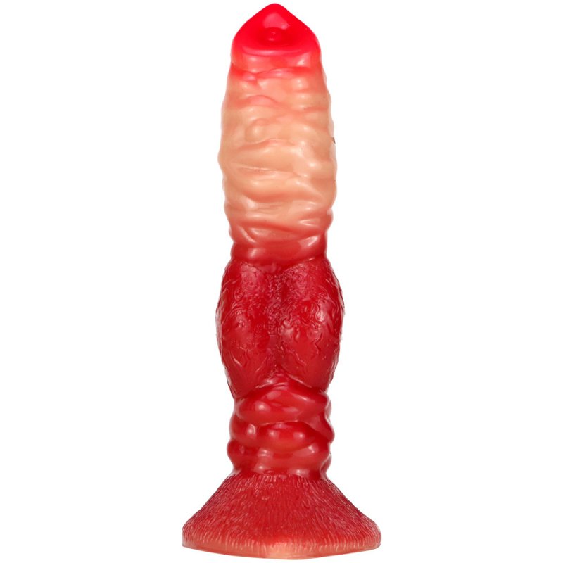 Gradient Color Animal Dildos - 04