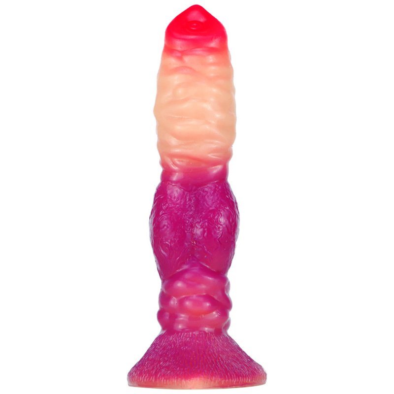 Gradient Color Animal Dildos - 04