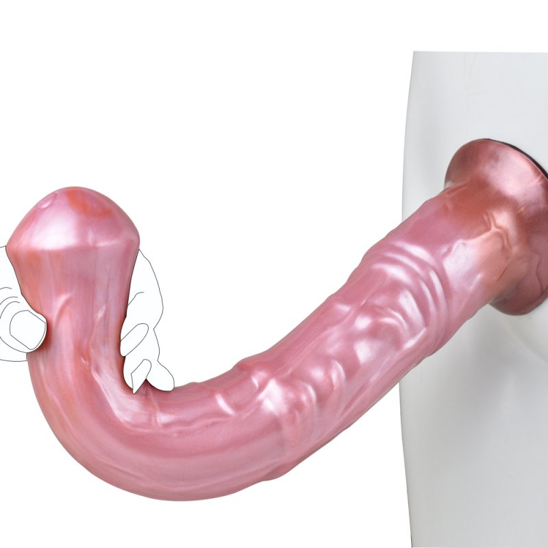 Akhal-teke Horses Silicone Dildo - 01