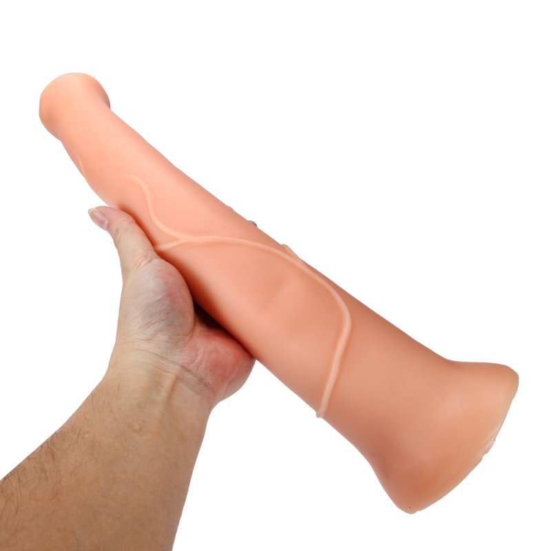 Trojan Horse Huge Dildo - 17 Inch