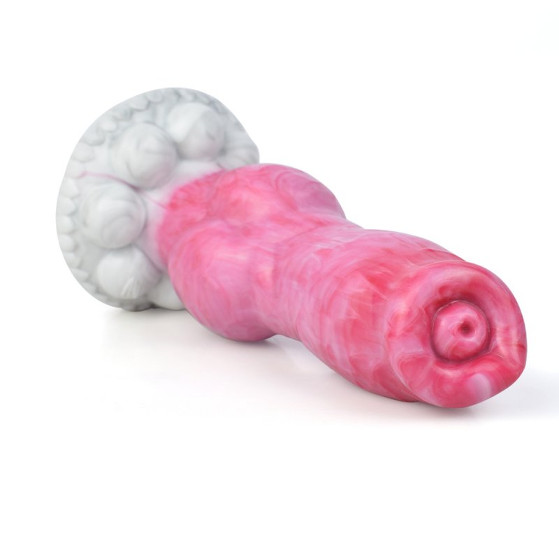 Canine Silicone Cock - Bulldog