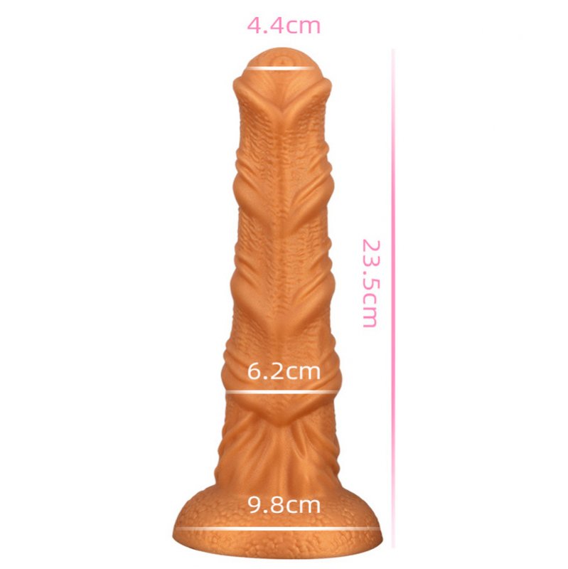 Horse Realistic Silicone 9.3" Dick