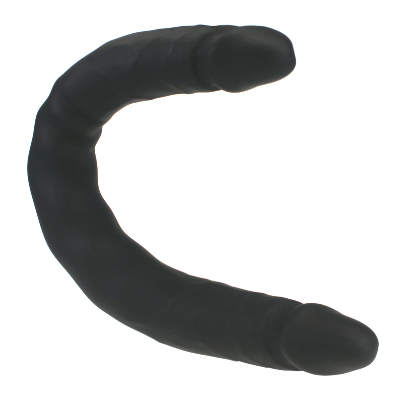 Silicone Double Ended Dong - 12 inch