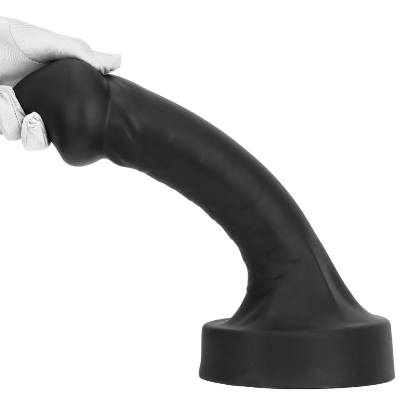 Mushroom head Dildo with Suction Base