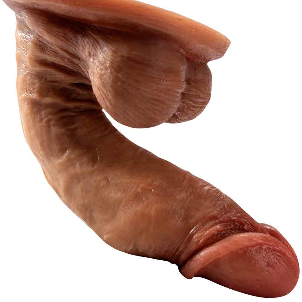 Realistic silicone dildo 11.22 inch - L