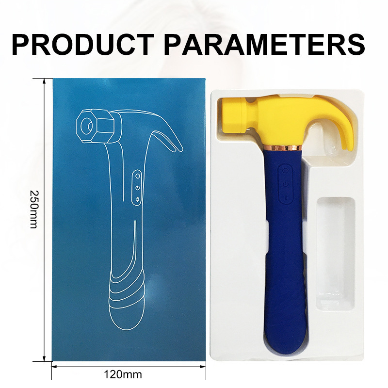 Hammer vibrator suction+extension