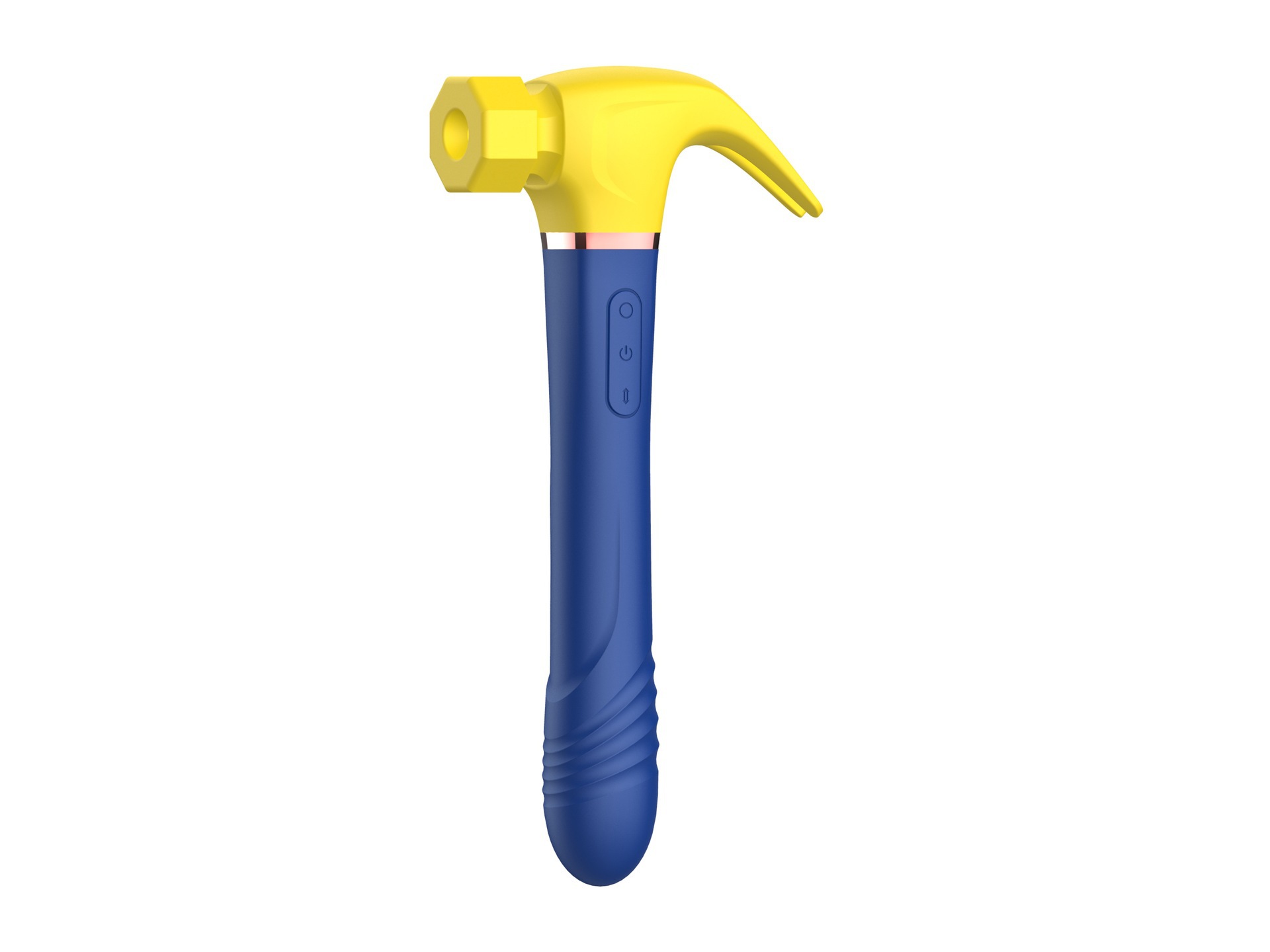 Hammer vibrator suction+extension