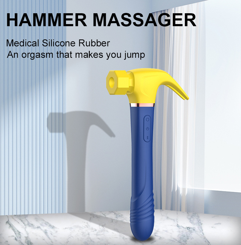 Hammer vibrator suction+extension