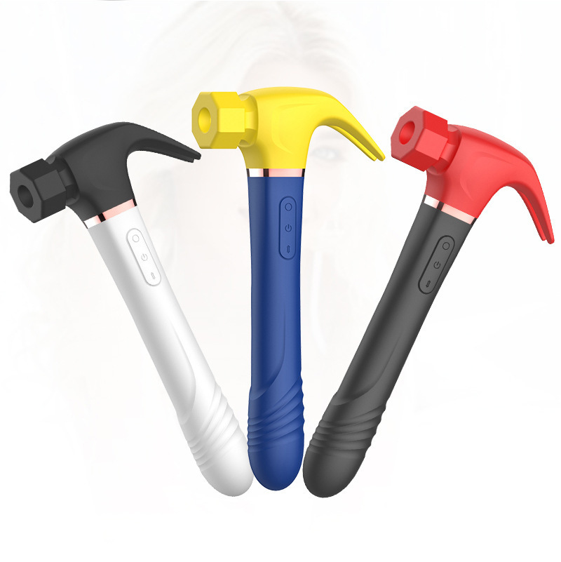 Hammer vibrator suction+extension