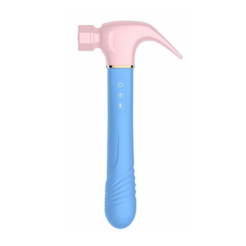 Hammer vibrator suction+extension