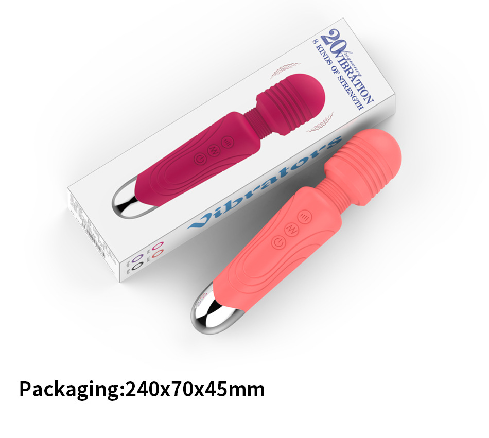 20 frequency vibration 8 kinds of strength G Spot Vibrator